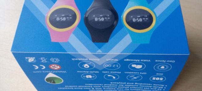 Unboxing the WatchOvers Assure SOS GPS tracking watch