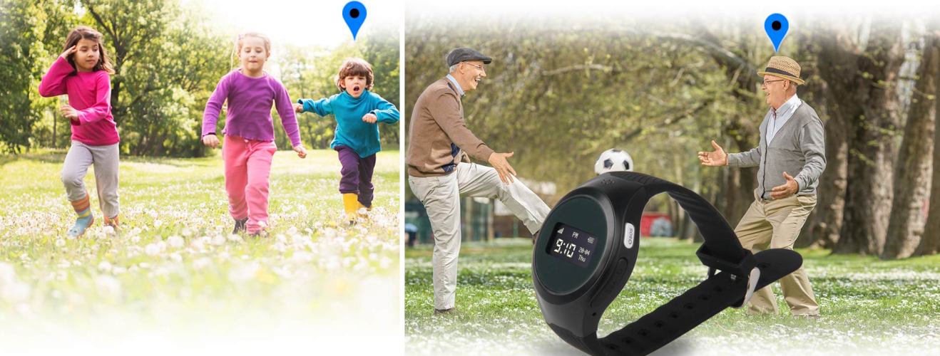 WatchOvers – A review on GPS tracking watch system