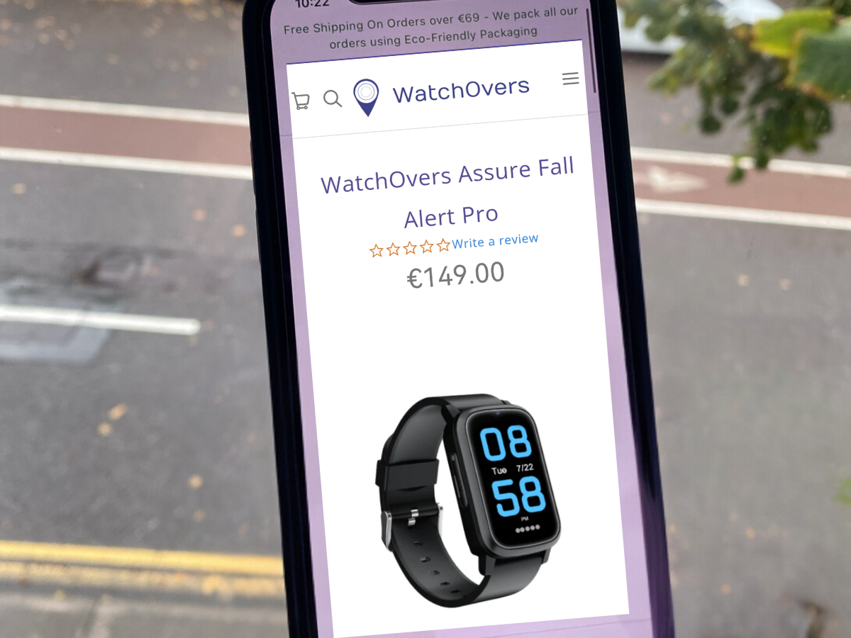WatchOvers | WatchOvers | Ireland’s Best Mobile SOS Personal Fall Alarm ...